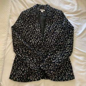Cheetah Blazer
